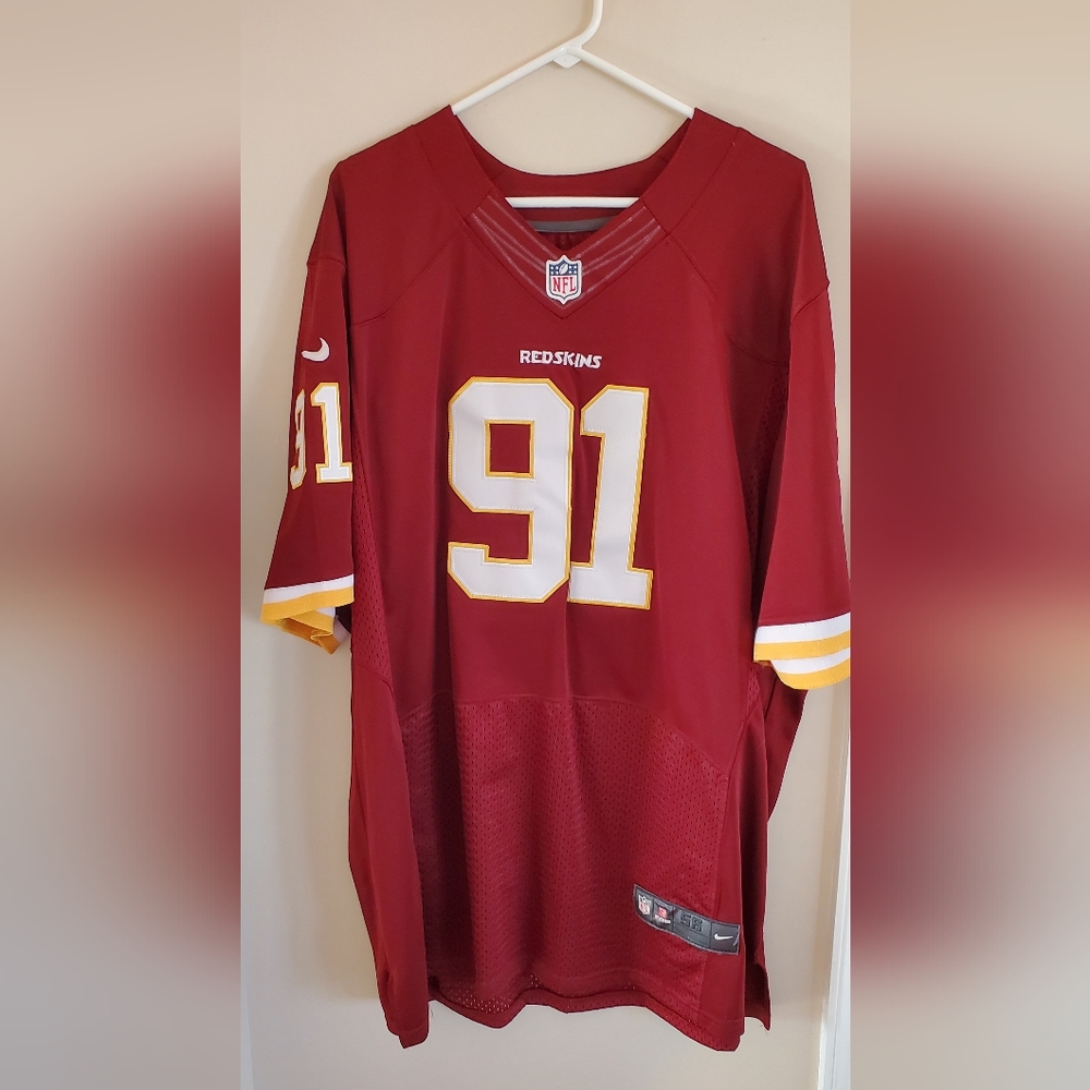 Washington Redskins 91 Kerrigan jersey 2XL